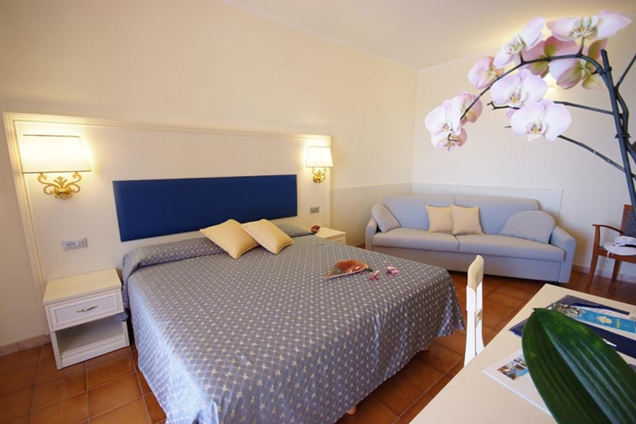 Camera Familiare - Hotel da Giacomino - Isola d'Elba 02