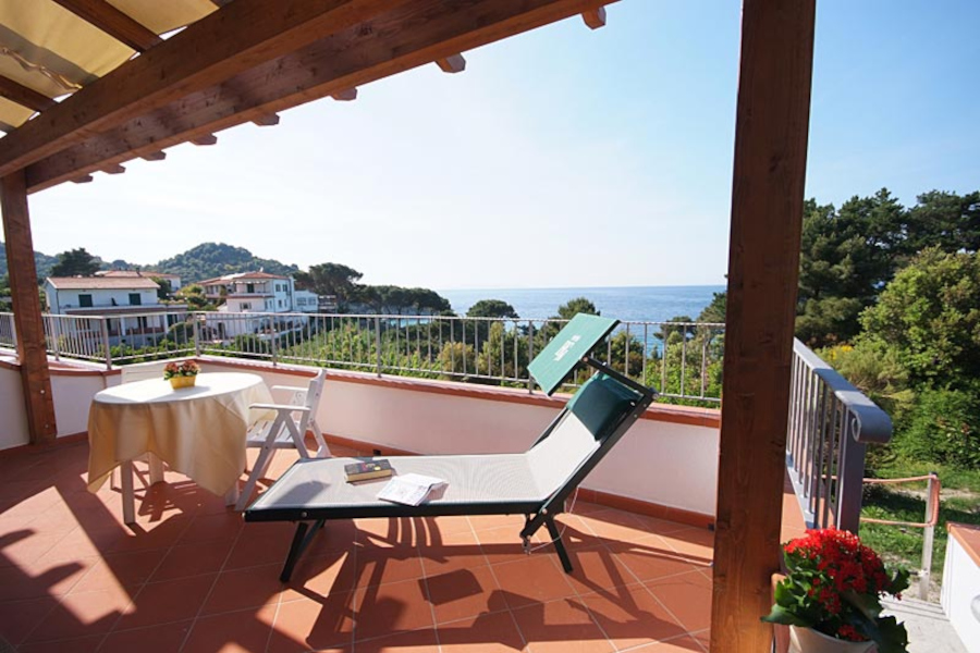 Camera Familiare - Hotel da Giacomino - Isola d'Elba 04