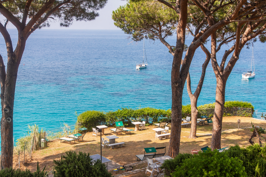 Hotel da Giacomino - Isola d'Elba - Pineta e Giardino 02
