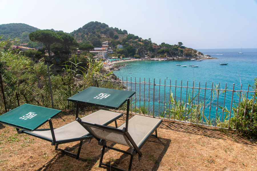 Hotel da Giacomino - Isola d'Elba - Pineta e Giardino 07