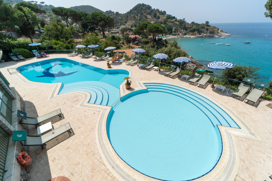 Hotel da Giacomino - Isola d'Elba - Piscina 01