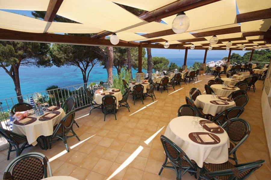 Hotel da Giacomino - Isola d'Elba - Ristorante 02