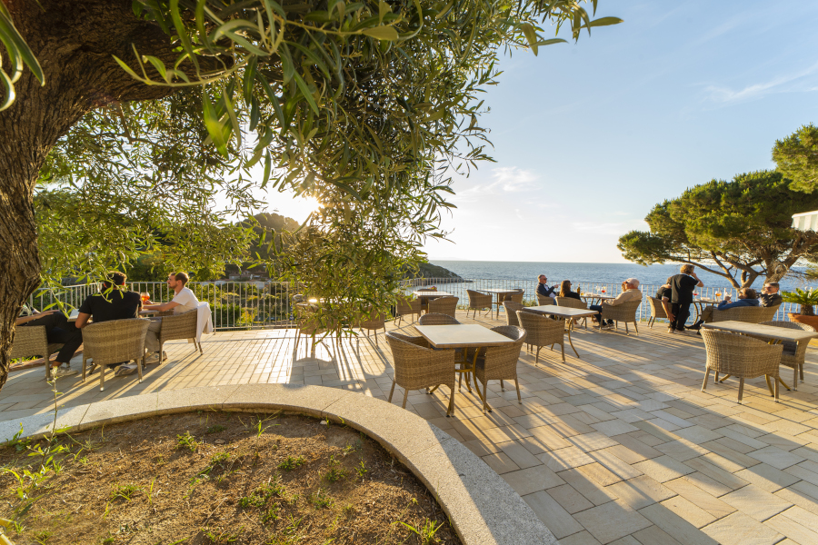 Hotel da Giacomino - Isola d'Elba - Terrazza 01