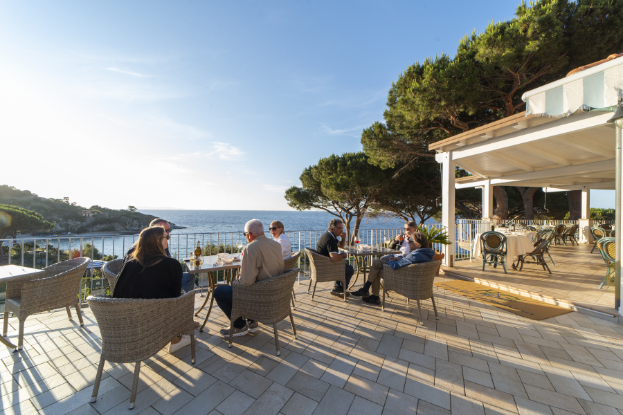 Hotel da Giacomino - Isola d'Elba - Terrazza 02